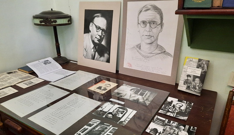 В Тарусе проходит выставка, посвящённая 120-летию Николая Заболоцкого