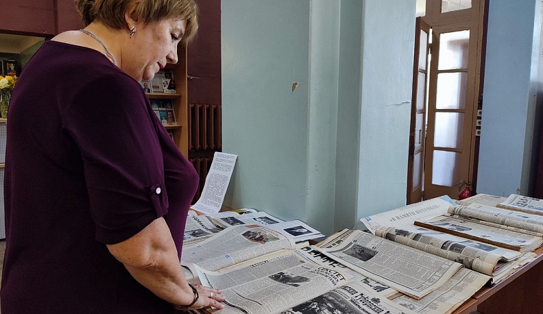 В Калуге открылась выставка памяти первого секретаря Калужского обкома КПСС Андрея Кандрёнкова