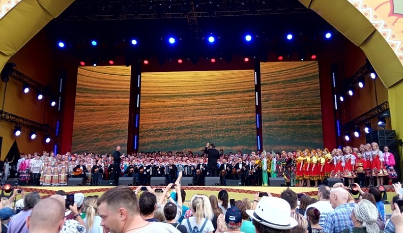 Калужане стали участниками «Русского поля»