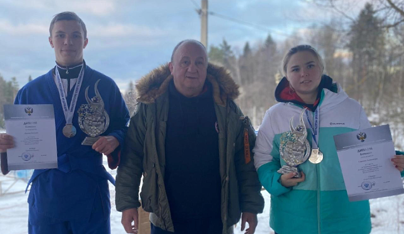 Калужане завоевали несколько наград на чемпионате России по зимнему универсальному бою