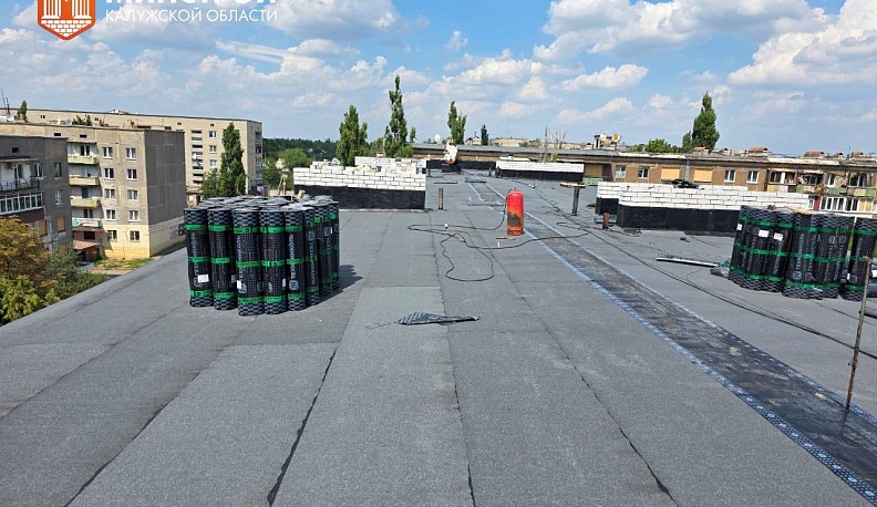 Калужские строители помогают восстанавливать Первомайск