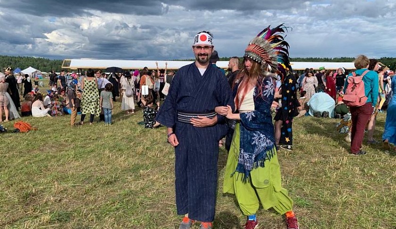 В Калужской области участники «Бессонницы» устроили костюмированный карнавал