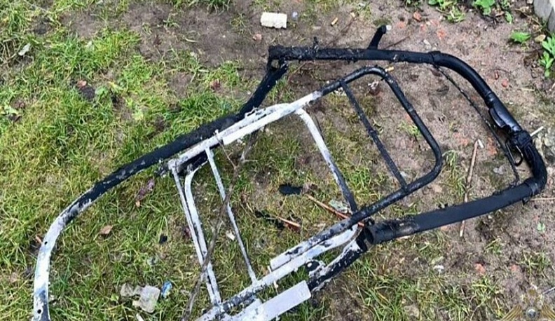 Жительница Боровского округа отправится в колонию на два с половиной года за поджог детской коляски