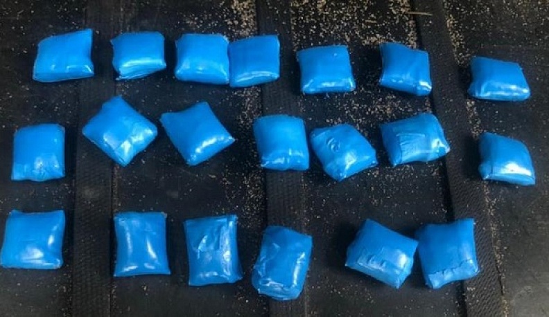 В Калужской области поймали закладчика амфетамина