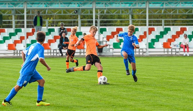 В Калужской области будут развивать футбол