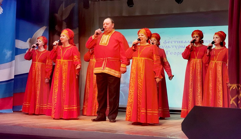В Юхнове прошёл гала-концерт фестиваля-конкурса «Солдатский Георгий»