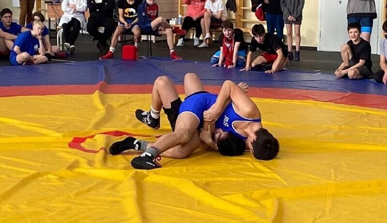 В Козельском районе прошел II турнир по вольной борьбе в честь князя А.П. Оболенского