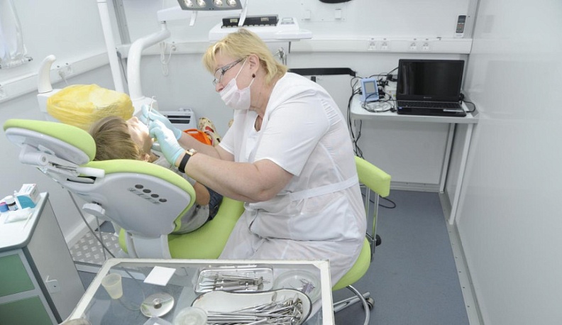 В Калуге повышают доступность стоматологии для детей