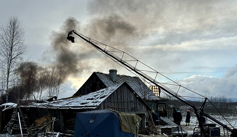 В Калужской области снимают фильм с участием известных актеров