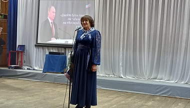 В Дзержинском округе прошел конкурс чтецов 