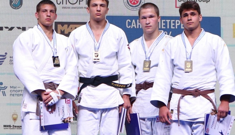 Калужские дзюдоисты показывают хорошие результаты на престижных соревнованиях