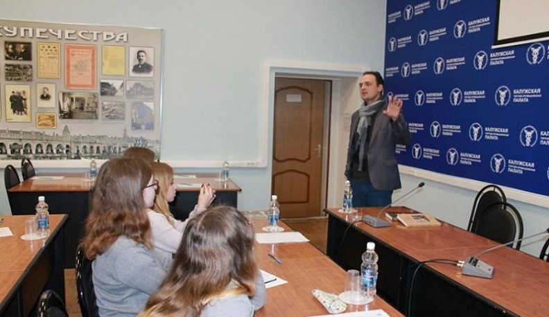 Алексей Урусов поделился секретами успеха с будущими журналистами