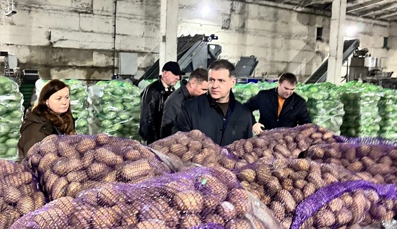 Кооперация помогает калужским фермерам выходить на прилавки сетей