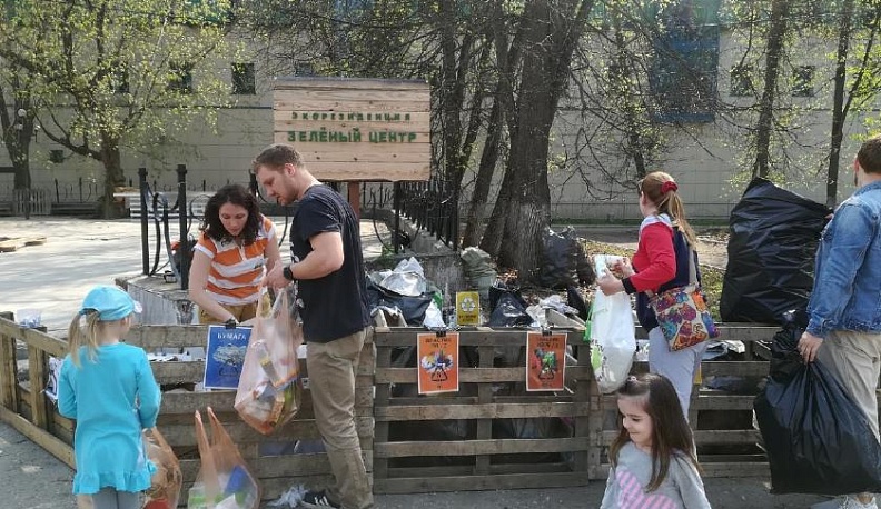 В Калуге волонтеры проведут акцию по раздельному сбору мусора