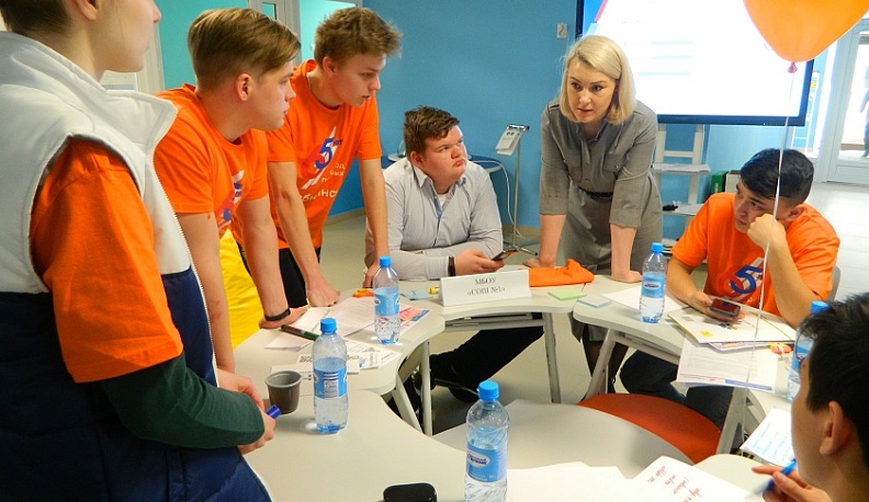 В Обнинске завершилась «деловая игра» для школьников