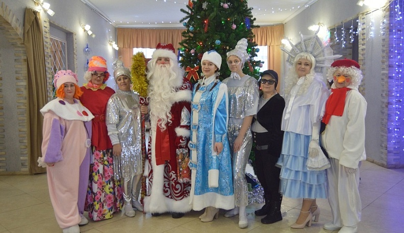 Первые дни Нового года дарят сказку калужским детям