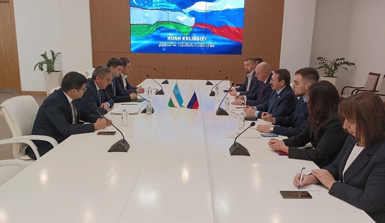 Столица Узбекистана готова к сотрудничеству с Калужской областью