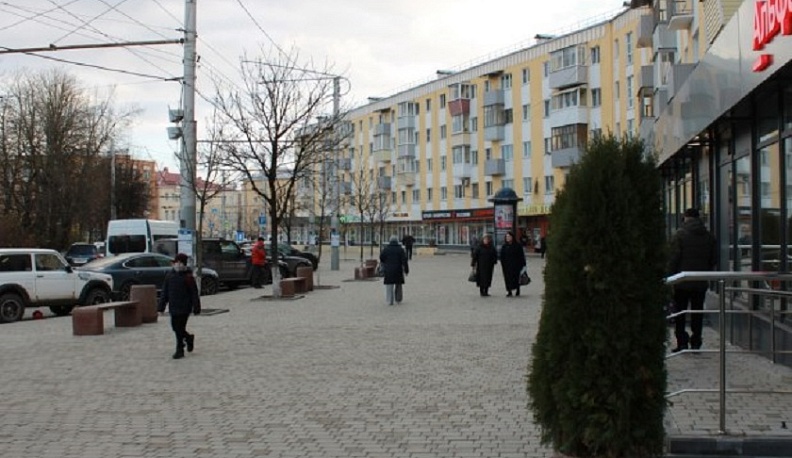 В Калуге завершился ремонт площади Победы