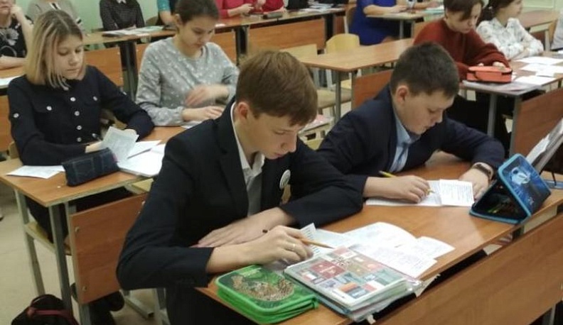 В школах Калужской области возобновились занятия