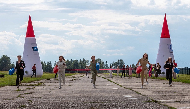 Небо снимает шляпу!