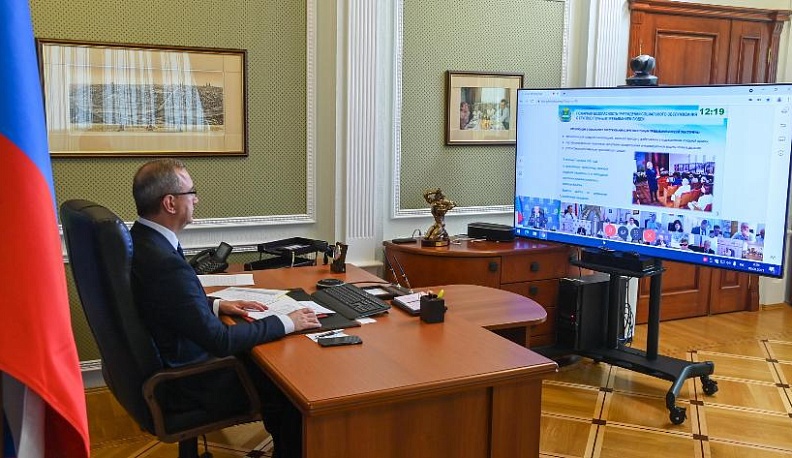 Владислав Шапша поблагодарил руководство города за подготовку к празднованию 650-летия Калуги