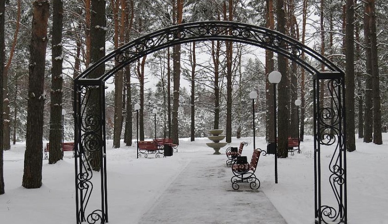 В Кировском районе появилась новая зона отдыха