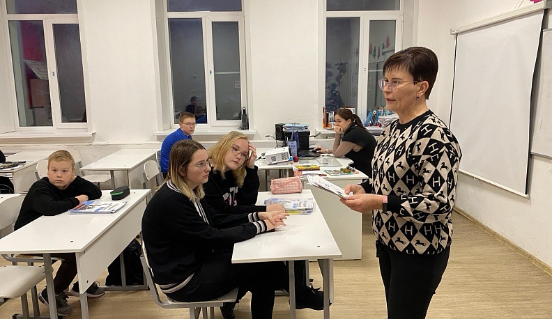 Думиничским школьникам рассказали о земляках – героях Великой Отечественной войны и специальной военной операции