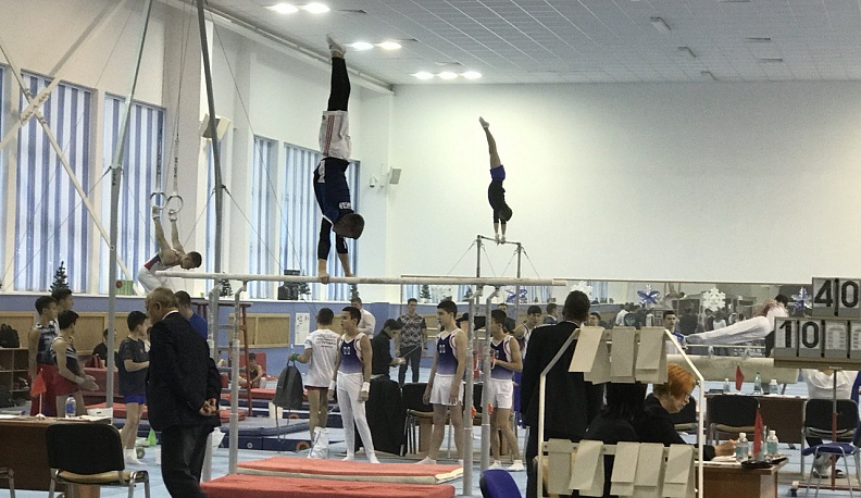 В Обнинске проходят Всероссийские соревнования по спортивной гимнастике на Кубок губернатора Калужской области