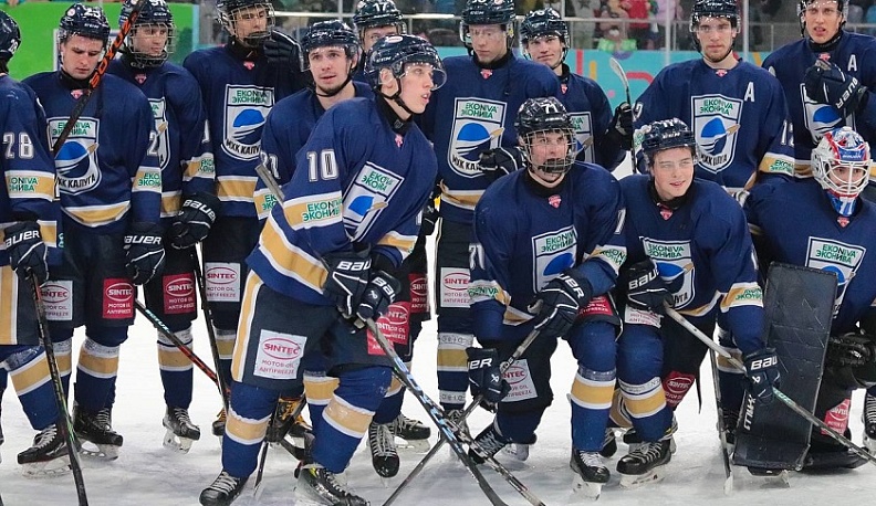 Калужские хоккеисты одержали победу над подольским клубом