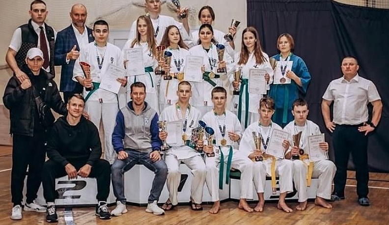 Бойцы из Калужской области завоевали 19 медалей на соревнованиях по кудо