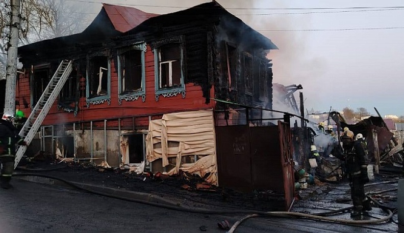 76-летняя калужанка погибла в пожаре