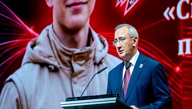  Владислав Шапша поздравил с 10-летием Калужское отделение «ЮНАРМИИ»