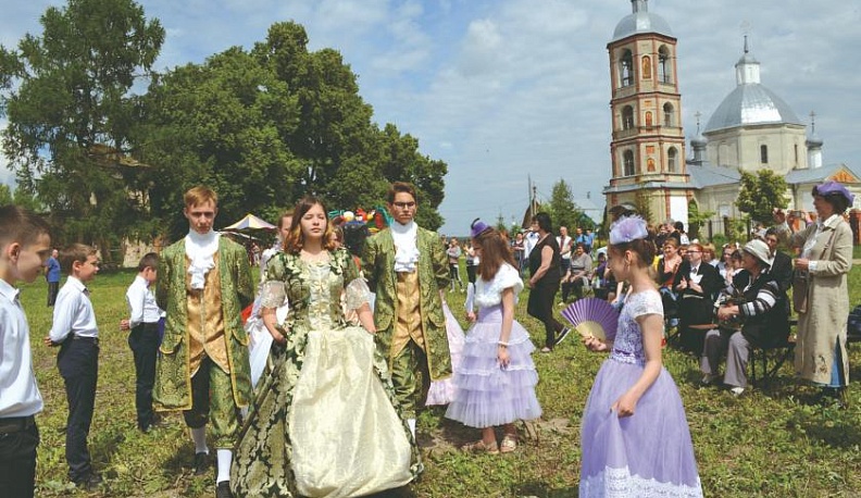 С надеждой на возрождение