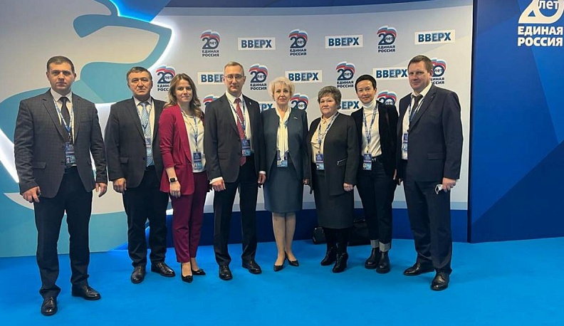 Владислав Шапша, Надежда Бадеева и Анатолий Артамонов вошли в состав Высшего и Генерального Совета Партии «Единая Россия»