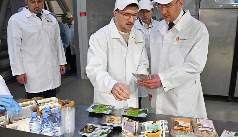 Владислав Шапша рассказал об уникальном перерабатывающем предприятии в Малоярославце