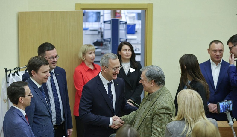 Новая химическая лаборатория открылась в Обнинском институте атомной энергетики