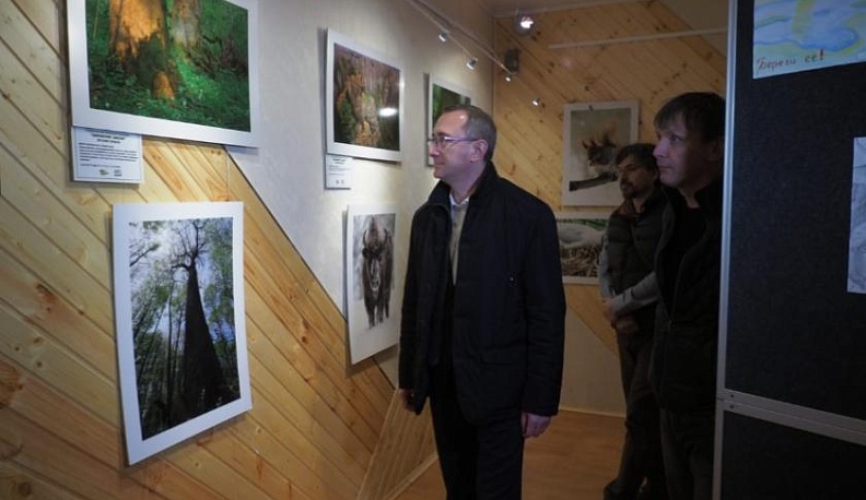 Владислав Шапша побывал в "Калужских засеках" 