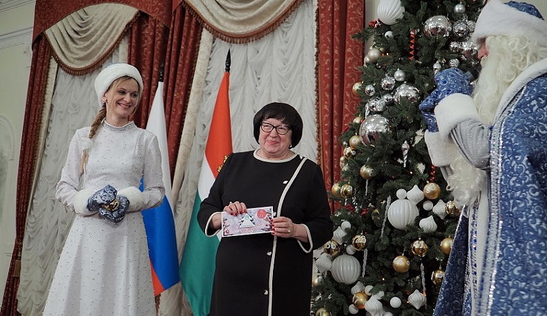 Дети из Первомайска получат подарки из Калужской области