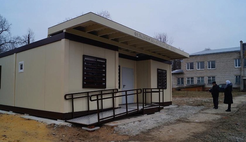 В Чернышене строят новый ФАП