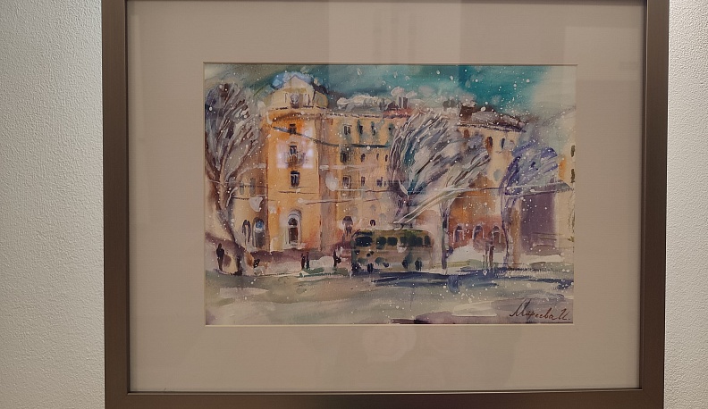 В Калуге представили выставку «Февральские этюды»