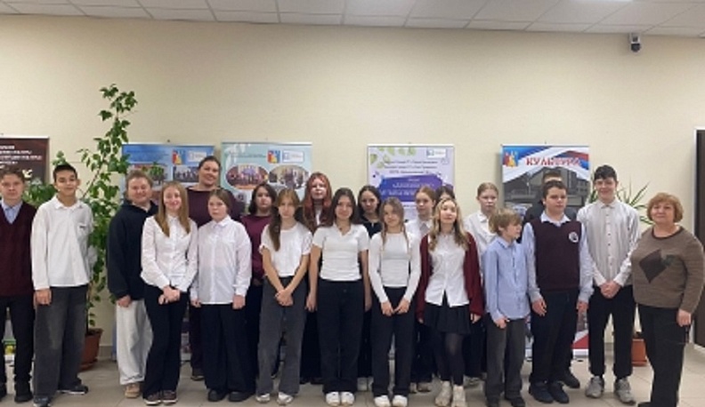 «Ростелеком» презентовал проект «Василий Поленов. Учитель и ученики» жителям Кремёнок