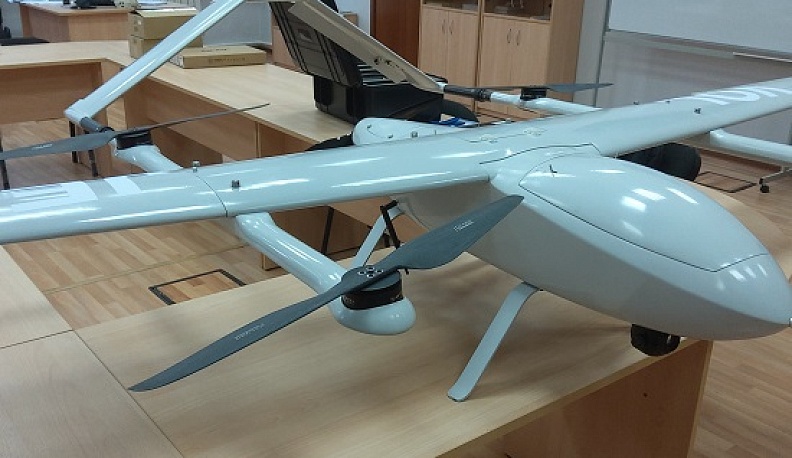 Обнинский «Тайфун» приобрел беспилотник для мониторинга окружающей среды