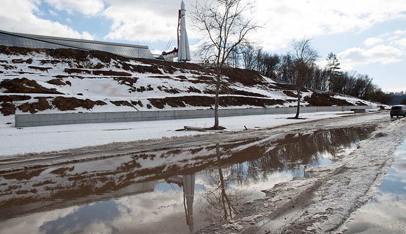 В конструкцию ливневки на набережной Яченского водохранилища внесут изменения