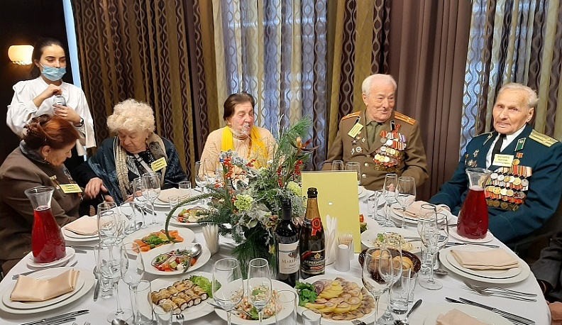 В Калуге чествовали освободителей города от немецко-фашистских захватчиков