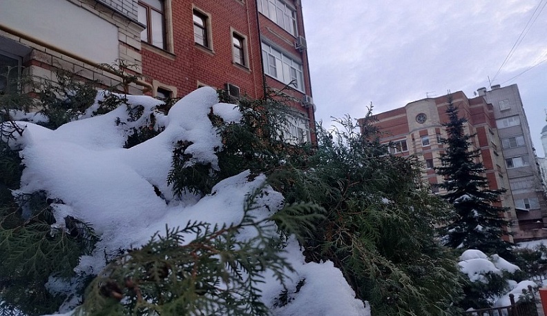 Снег в Калуге прекратится к выходным