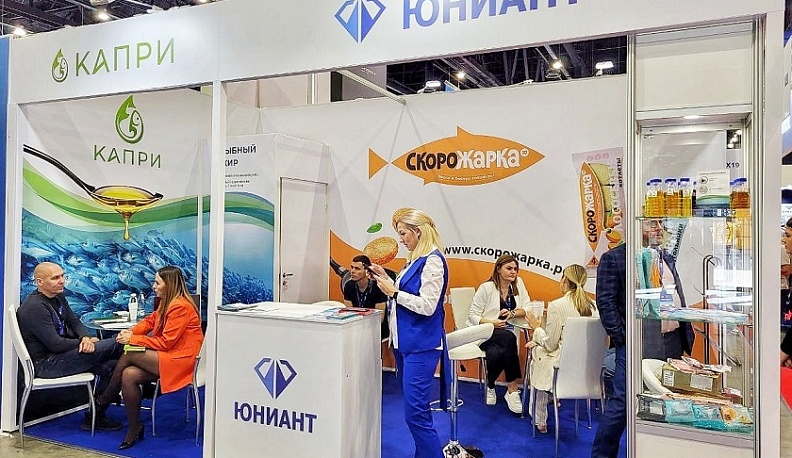 Калужская область приняла участие в выставке «InterFood Ural»