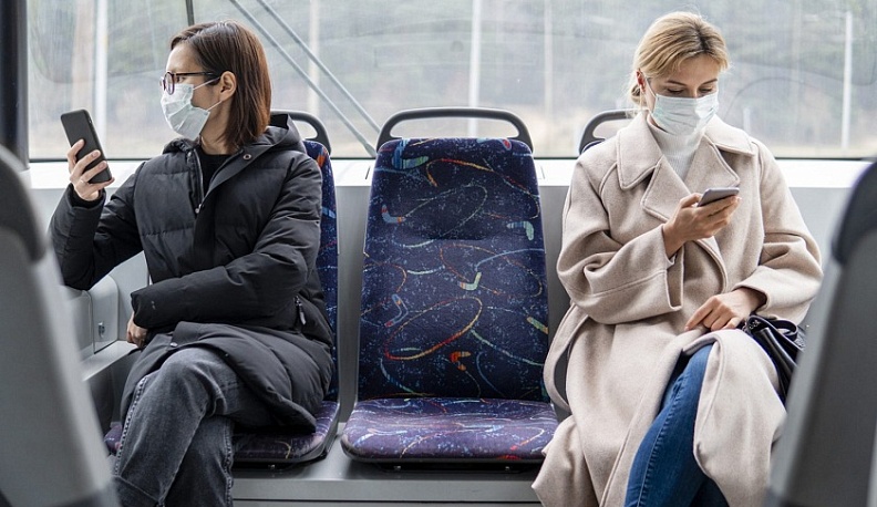 В Калуге проведут «масочные» рейды на транспорте