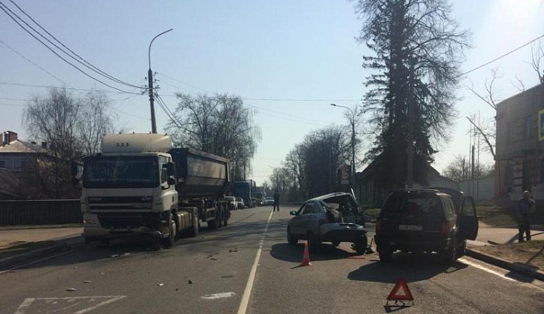 63-летняя женщина пострадала в ДТП