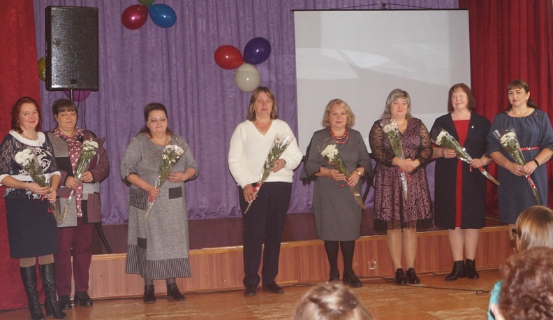 В Думиничах чествовали учителей