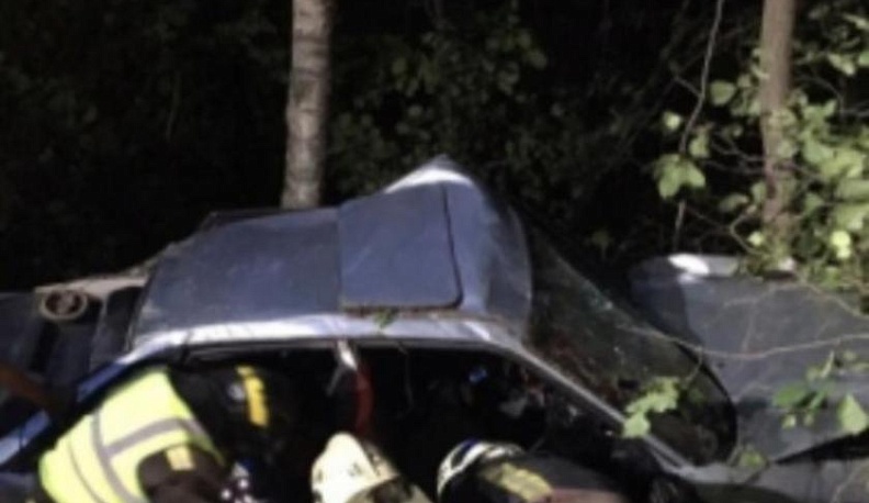 Водитель Audi погиб, выехав на «встречку»